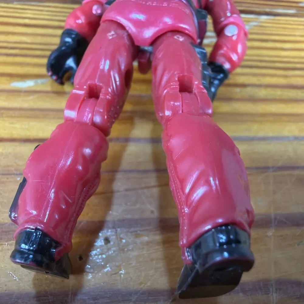 Vintage 1984 GI Joe Action Figure Cobra Rattler Pilot WILD WEASEL 3 3/4
